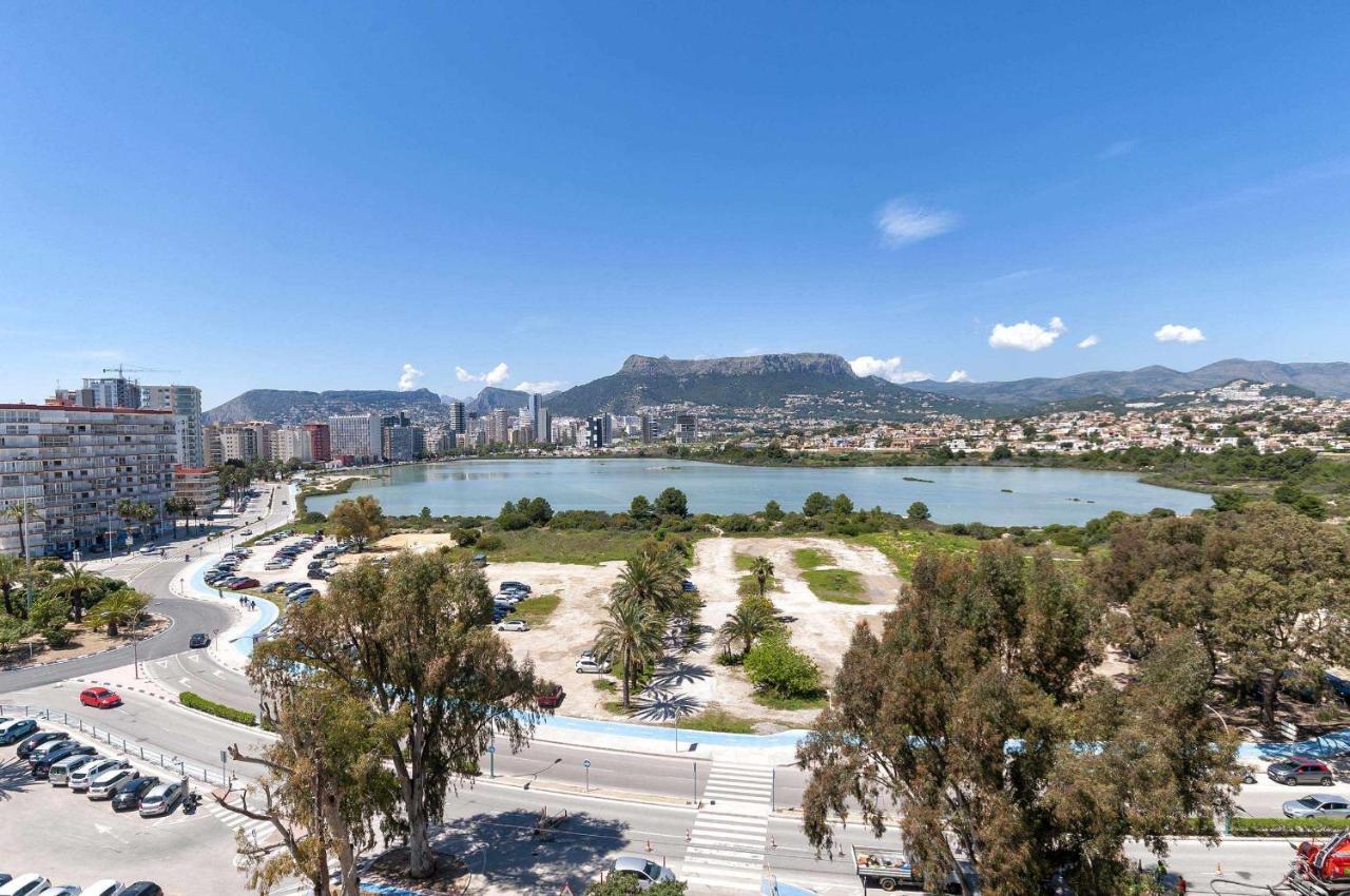 Nuevo Mexico Playa Vistas Al Mar 3 Habitaciones Piscina Y Garaje กัลเป ภายนอก รูปภาพ