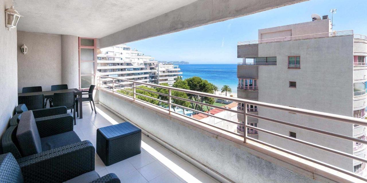 Nuevo Mexico Playa Vistas Al Mar 3 Habitaciones Piscina Y Garaje กัลเป ภายนอก รูปภาพ