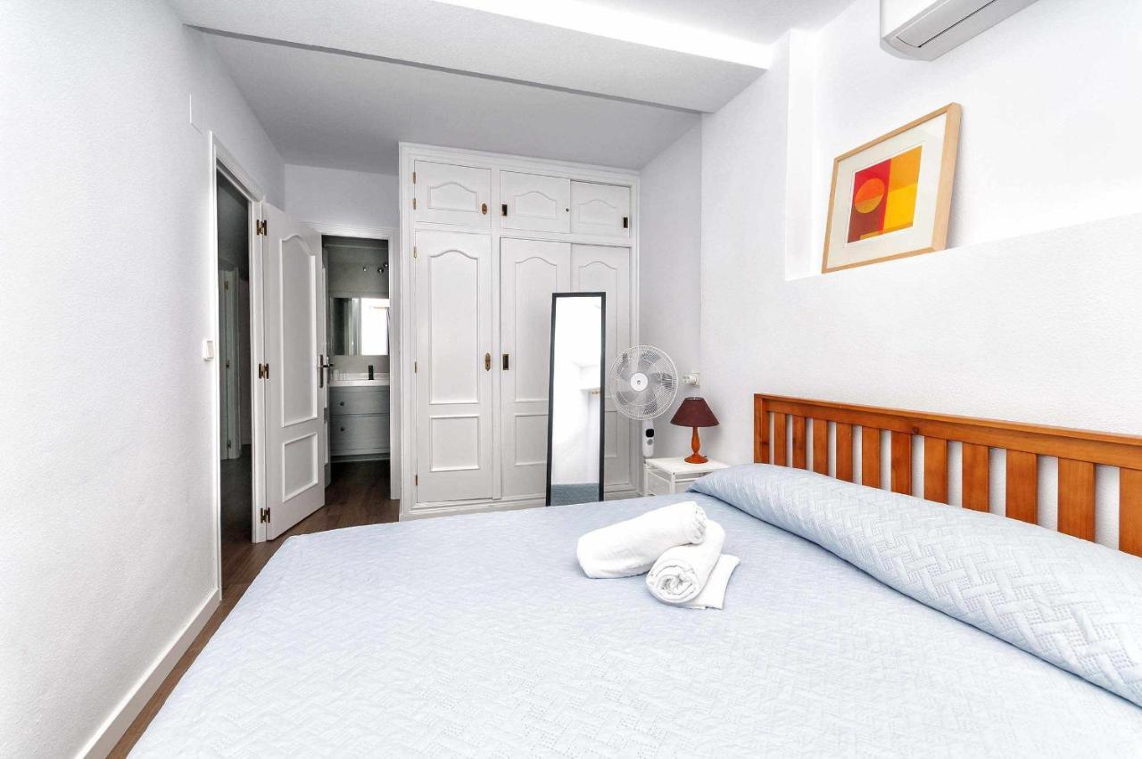Nuevo Mexico Playa Vistas Al Mar 3 Habitaciones Piscina Y Garaje กัลเป ภายนอก รูปภาพ